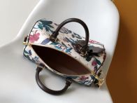 ルイヴィトン n級品 ナノスピーディ モノグラムフローラル ホワイト 花柄