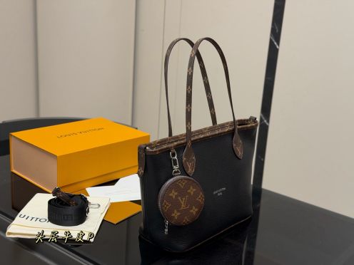 ルイヴィトン スーパーコピー ナノスピーディ モノグラム コンビ トートバッグ ブラック レディース 人気モデル