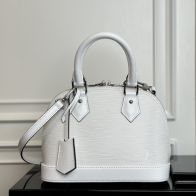 ルイヴィトン ハイブランド ナノスピーディ エピレザー ハンドバッグ ホワイト レディース おすすめ