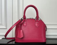 ルイヴィトン スーパーコピー ナノスピーディ エピレザー ハンドバッグ ピンク レディース 注目商品