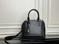 ルイヴィトン スーパーコピー ナノスピーディ エピレザー コンパクトバッグ ブラック レディース 人気モデル