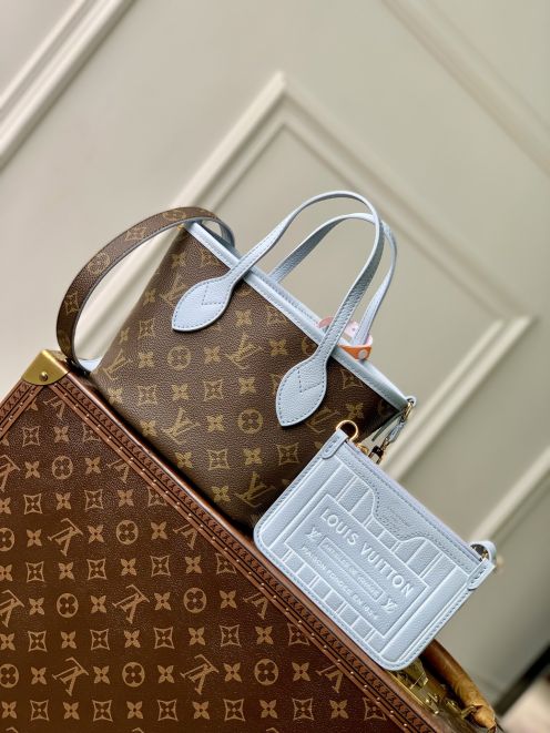 ルイヴィトン スーパーコピー 届く ナノスピーディ モノグラム ライトブルーレザー 2WAYミニバッグ ブラウン レディース 通販