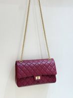 シャネル ハイブランド 2.55 リイシュー チェーンショルダーバッグ レッド レディース おすすめ A37587