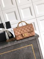 シャネル スーパーコピー クラシックフラップ 2WAYハンドバッグ キャメル キルティング レディース AS5701