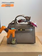 エルメス スーパーコピー ケリー ケリーミニ ミニボストンバッグ グレージュ 人気モデル