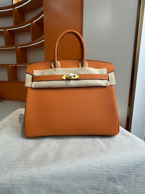 エルメス コピー ナノスピーディ ボストンバッグ オレンジ ゴールド金具 レディース 売れ筋