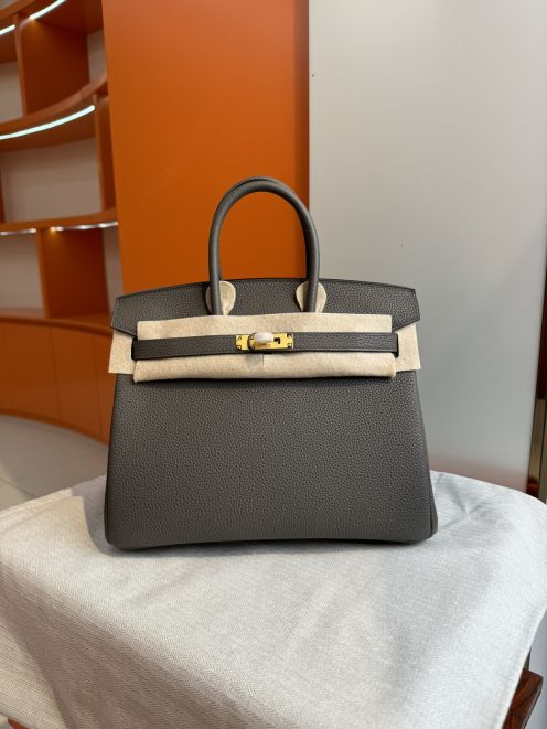 エルメス n級品 ナノスピーディ ボストンバッグ グレー ゴールド金具 レディース 注目商品