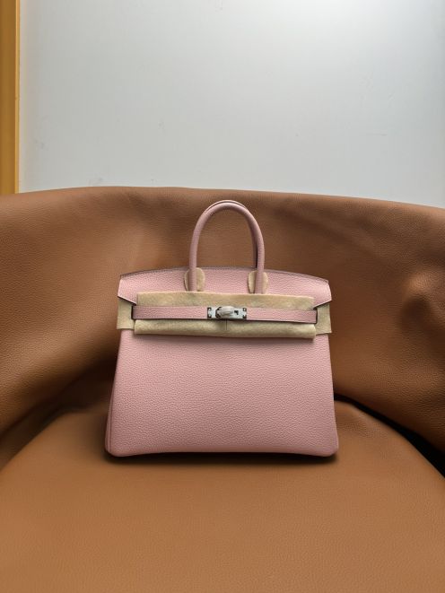 エルメス スーパーコピー 届く バーキン ハンドバッグ ピンク シルバー金具 レディース 注目商品