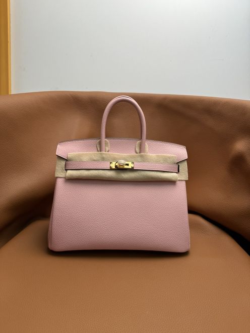 エルメス 並行輸入品 バーキン ハンドバッグ ピンク ゴールド金具 レディース おすすめ