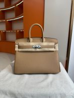 エルメス スーパーコピー 届く ナノスピーディ ボストンバッグ ベージュ シルバー金具 レディース 通販