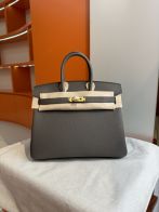 エルメス n級品 ナノスピーディ ボストンバッグ グレー ゴールド金具 レディース 注目商品