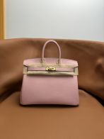 エルメス 並行輸入品 ナノスピーディ ボストンバッグ ピンク ゴールド金具 レディース おすすめ