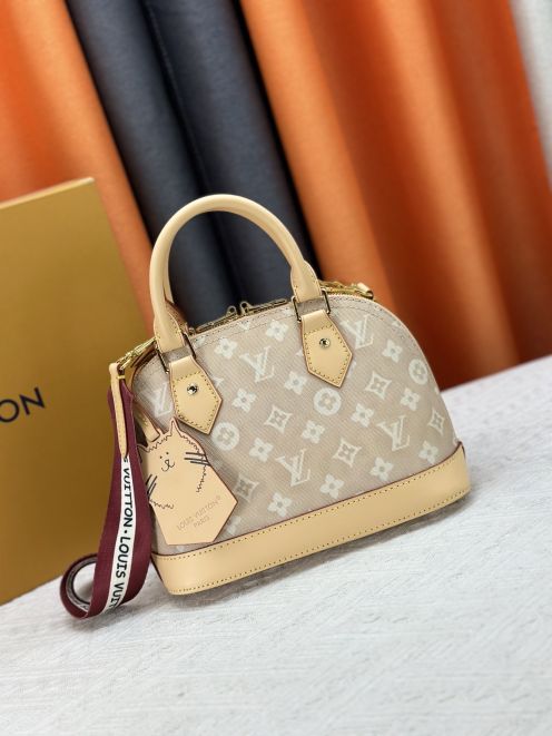 ルイヴィトン 並行輸入品 アルマ ミニハンドバッグ モノグラム ベージュ 売れ筋 M99021 M82348 M53152 M25728 M53151