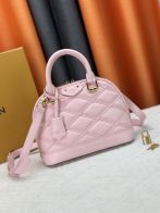 ルイヴィトン n級品 ナノスピーディ アルマ ミニバッグ ピンク ゴールド金具 レディースおすすめ M83048 M53152