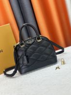 ルイヴィトン コピー ナノスピーディ アルマ コンパクトバッグ ブラック ゴールド金具 レディース通販 M83048 M53152