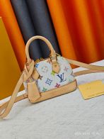 ルイヴィトン スーパーコピー 届く アルマ ミニバッグ ホワイト マルチカラーモノグラム ビジュー装飾 注目商品 M53152 M99949 M82717