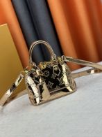 ルイヴィトン n級品 アルマ ミニバッグ ゴールド パテントモノグラム ミラー仕上げ レディース M11835 M53152 82717 90611