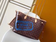 ルイヴィトン スーパーコピー 届く ネヴァーフル トートバッグ モノグラム クリアブラウン レディース 売れ筋 M14491