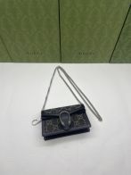 グッチ ハイブランド ディオニュソス ミニバッグ ブラック GG柄 チェーンショルダー 上質デザイン 476432