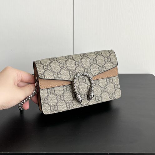 グッチ スーパーコピー 届く ディオニュソス GGキャンバス コンパクトバッグ ベージュ レディース 定番 476432