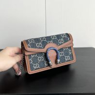 グッチ コピー ディオニュソス デニムGG ミニバッグ ブルー コンパクト おすすめ 476432