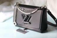 ルイヴィトン スーパーコピー 届く ツイスト ミニバッグ ブラック パールチェーンショルダーバッグ レディース 新作 M50512 M14341 M14342