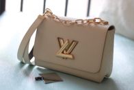 ルイヴィトン 並行輸入品 ツイスト ミニバッグ ベージュ チェーンショルダーバッグ レディース 注目商品 M50392 M22229 M22236