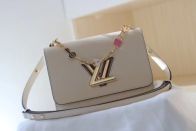 ルイヴィトン コピー ツイスト ミニバッグ ホワイト チェーンショルダーバッグ レディース 定番 M50385 M20846 M20840 M20834 M50280