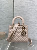 ディオール スーパーコピー レディ ディオール ミニバッグ ピンク レザー キルティング 2WAY仕様 売れ筋