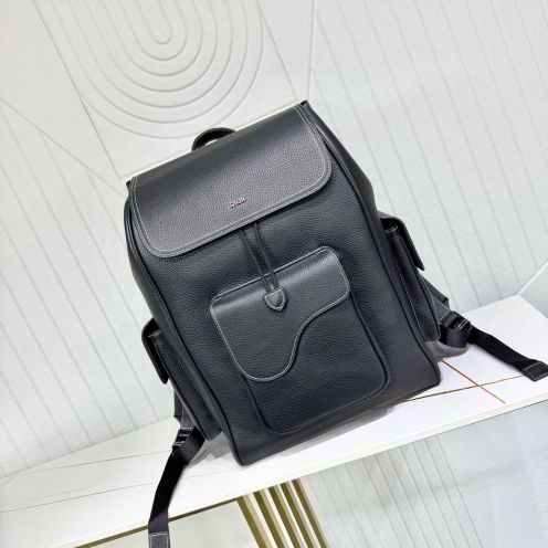 ディオール n級品 サドル バックパック ハンドバッグ ブラック 定番