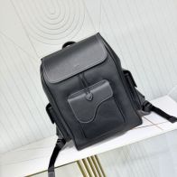 ディオール n級品 サドル バックパック ハンドバッグ ブラック 定番