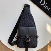 ディオール スーパーコピー 届く サドル ボディバッグ ブラックオブリーク スリングバッグ メンズ 2069