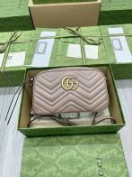 グッチ 並行輸入品 GGマーモント ショルダーバッグ ベージュ レディース 注目商品 447632