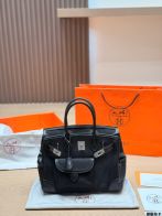 エルメス スーパーコピー 届く バーキン カーゴミニバッグ ブラック レディース 人気モデル