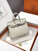 エルメス スーパーコピー 届く バーキン ハンドバッグ アイボリー シルバー金具 レディース