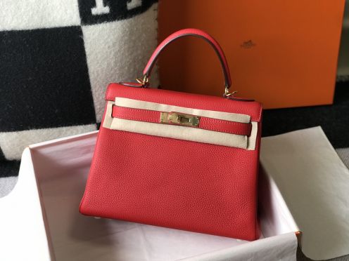 エルメス n級品 ケリー ミニバッグ レッド ゴールド金具 レディース 注目商品