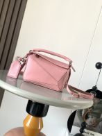 ロエベ ハイブランド パズルバッグ ミニバッグ ピンク レディース 注目商品