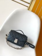 ルイヴィトン n級品 ポシェットメティス コンパクトバッグ ブラック アンプラント レディース M4659