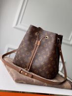 ルイヴィトン 並行輸入品 ネオノエ ショルダーバッグ モノグラム ブラウン レディース 通販 M44887
