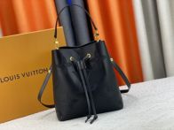 ルイヴィトン スーパーコピー 届く ネオノエ ミニバッグ ブラック レディース 高品質レプリカ  M45256 M45306 M44022