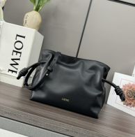 ロエベ コピー フラメンコ ショルダーバッグ ブラック レディース おすすめ 人気モデル