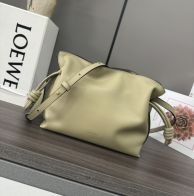 ロエベ スーパーコピー 届く フラメンコ ショルダーバッグ ベージュ レディース 高品質レプリカ