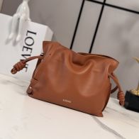 ロエベ n級品 フラメンコ ショルダーバッグ ブラウン レディース 売れ筋 通販
