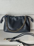 ロエベ 並行輸入品 フラメンコ ショルダーバッグ ネイビー レディース 注目商品