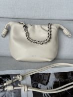 ロエベ n級品 フラメンコ ミニバッグ アイボリー レディース 高品質レプリカ