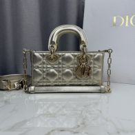 ディオール n級品 レディディオール チェーンミニバッグ ゴールド レディース 人気モデル M0636