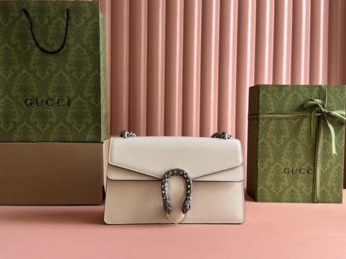 グッチ ハイブランド ディオニュソス ハンドバッグ ベージュ 上品レザー レディース 新作