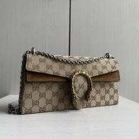 グッチ n級品 ディオニュソス チェーンショルダーバッグ GGキャンバス ベージュ おすすめ