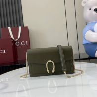グッチ n級品 ディオニュソス ミニボストンバッグ カーキグリーン おすすめ 上品チェーン