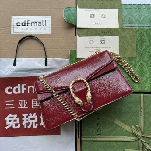 グッチ n級品 ディオニュソス チェーンショルダーバッグ レッド レディース 売れ筋